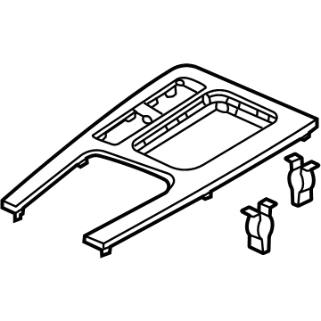 Acura 83431-3S5-A01ZA Panel Assembly Nh892L