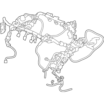 Acura 32110-R9S-A41 Wire Harness, Engine