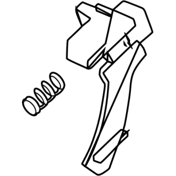 Acura 54031-3S5-A82 Lever Set, Release