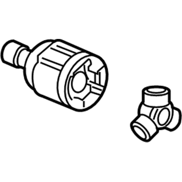 Acura 44310-TZ5-A41 Inboard Joint