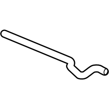 Acura 53734-SJA-A01 Power Steering Return Hose