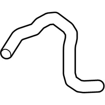 2010 Acura ZDX Cooling Hose - 19502-RP6-A00