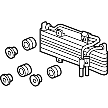 Acura ZDX Oil Cooler - 25510-RP6-013