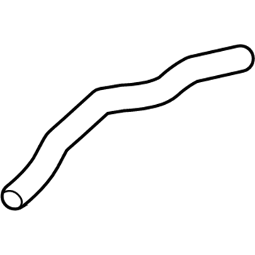 Acura 19501-RP6-A00 Water Upper Hose