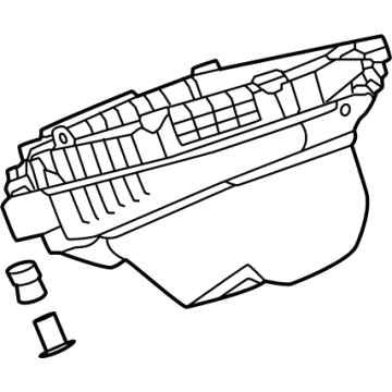 Acura 17201-61B-A01 Case Set, Air Cleaner