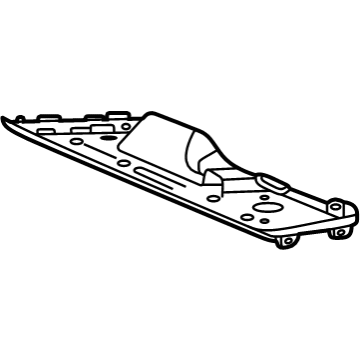 Acura 83421-3S5-A01ZA Tray Upper Nh900L