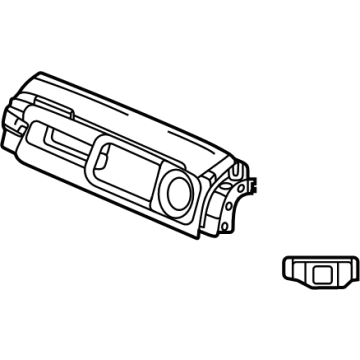 Acura 83424-3S5-A01ZA Panel (2Usb) Nh900L