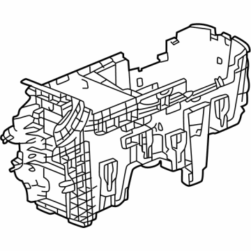 Acura 83433-T20-A21ZA Box Assembly Nh900L