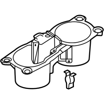 2024 Acura Integra Cup Holder - 83434-T20-A21ZA