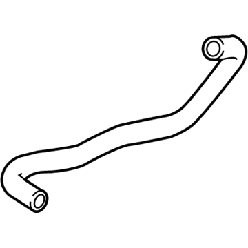 Acura 46673-TY3-A01 Hose, Reservoir Tank (B)