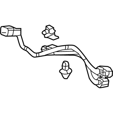 Acura 57410-TY3-A01 Sub-Wire Harness, Pedal Feel Simulator