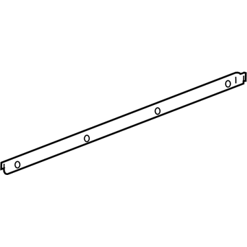 2010 Acura ZDX Door Seal - 72327-SZN-A01