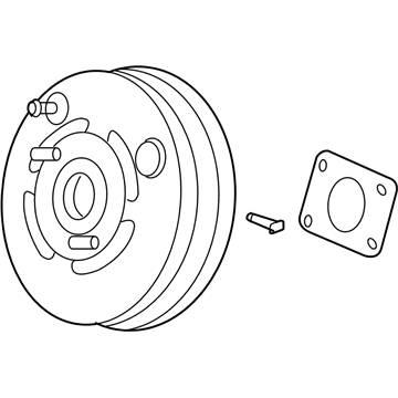 Acura 01469-SJA-A01 Power Brake Booster