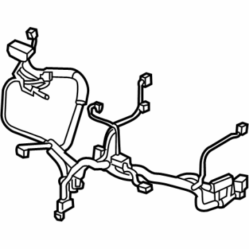 Acura 32157-TYA-A00 Wire Harness, Air Conditioner