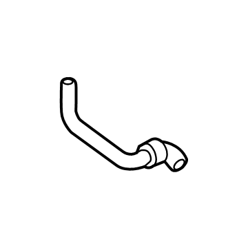 Acura 80272-TYA-A00 Hose, Rear Drain