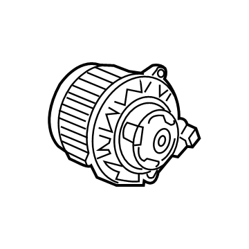 2023 Acura MDX Blower Motor - 79315-TYA-A41