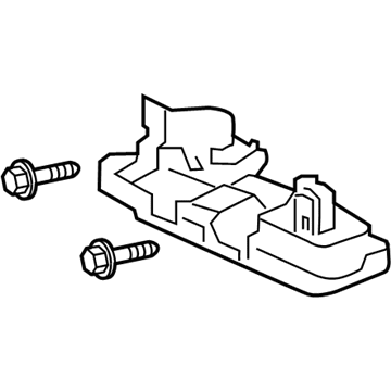 Acura 78910-TZ3-A91 Dr Knee Modassy Set