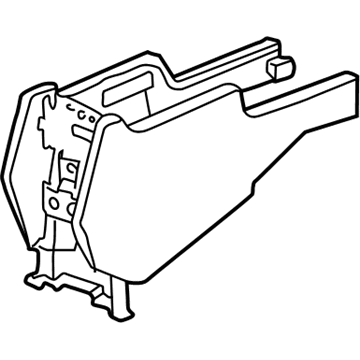 Acura RL Consoles - 83401-SZ3-003ZB