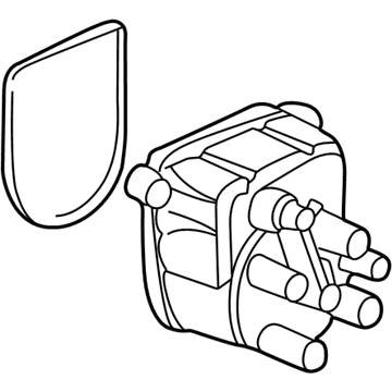 Acura 30102-P72-006 Distributor Cap Assembly