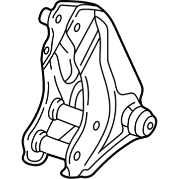 Acura 50827-S7C-000 Manual Transmission Rear Engine Bracket