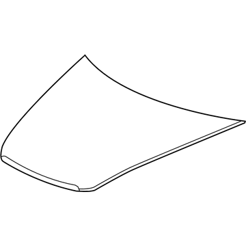 Acura 60100-SJA-A91ZZ Engine Hood (Dot)