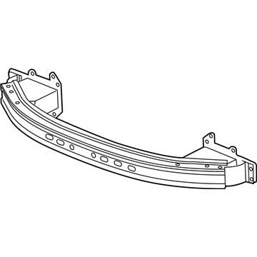 Acura 71130-TJB-A01 Front Bumper Beam