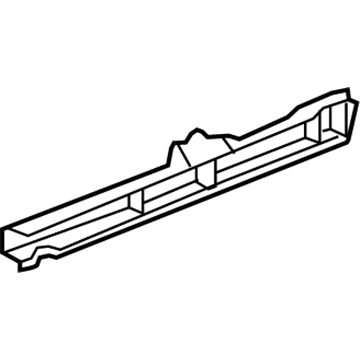 Acura 65190-STX-A02ZZ Sill Complete L, Inside