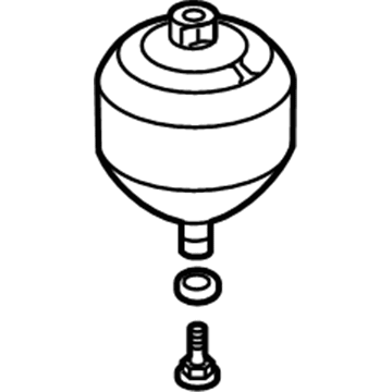 Acura 57019-SNC-A02 Accumulator Set