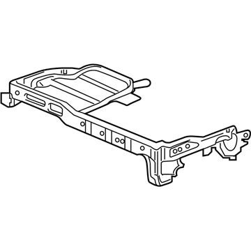 Acura 81736-TZ5-A01 Frame, Driver Side