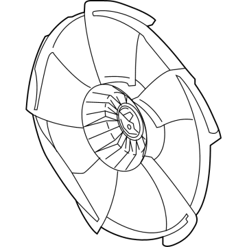 2024 Acura MDX Fan Blade - 19020-61B-A01