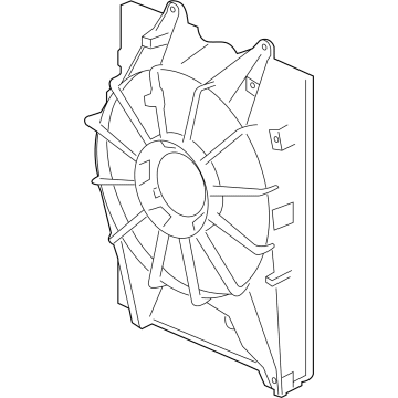 2024 Acura MDX Fan Shroud - 19015-61B-A01