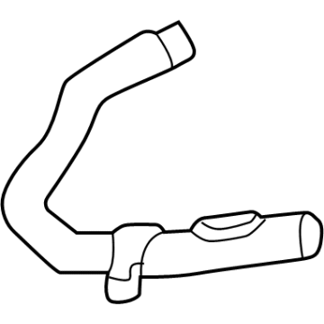 Acura 19577-61B-A00 Pipe, Right (Lower)