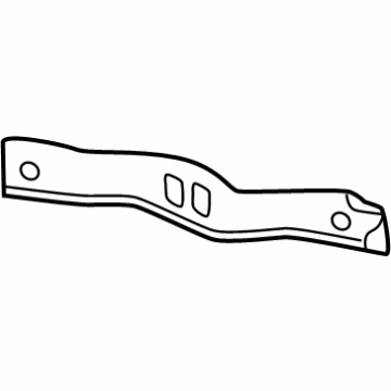 Acura 19071-61B-A00 Bracket, Right (Upper)