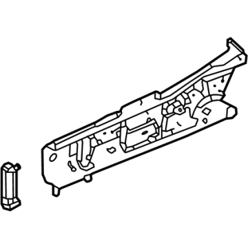 Acura 60911-TYA-305ZZ Frame Set Left, Front Side