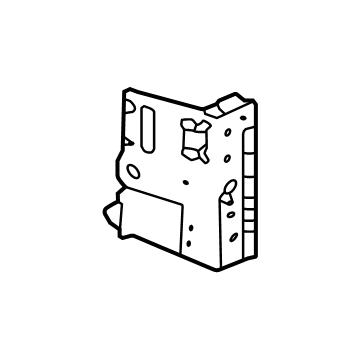 Acura 04616-TYA-A00ZZ Bracket Set Left, Front Sub