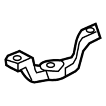 Acura 51232-SJA-000 Holder, Left Front Knuckle