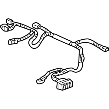 Acura 77961-S0K-A81 Harness, SRS Main