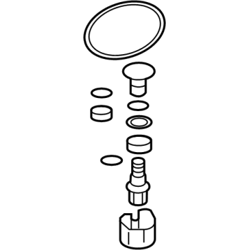 2024 Acura Integra Fuel Pressure Regulator - 17052-T20-A00