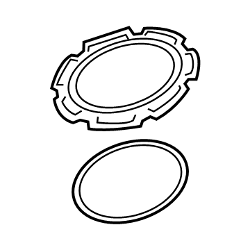 Acura 17046-T20-A00 Ring & Gasket Set