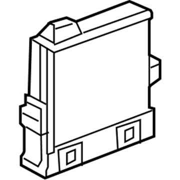 Acura 79610-TY3-A04 Cpu Assembly, Automatic Air Conditioner