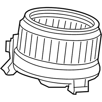 Acura 79310-TY2-A01 Fan Motor Assembly