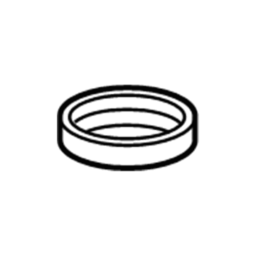 Acura 17234-RYE-A00 Rubber, Resonator Seal