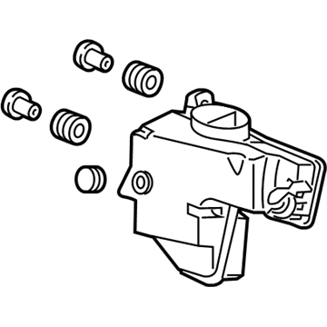 Acura 17230-RYE-A10 Resonator Chamber Assembly