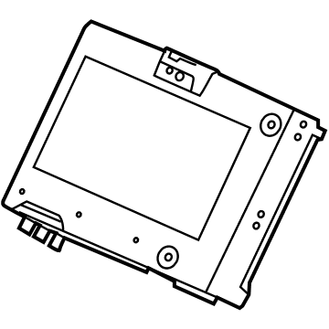 Acura 39540-TYA-AA2 Control, Infotainment