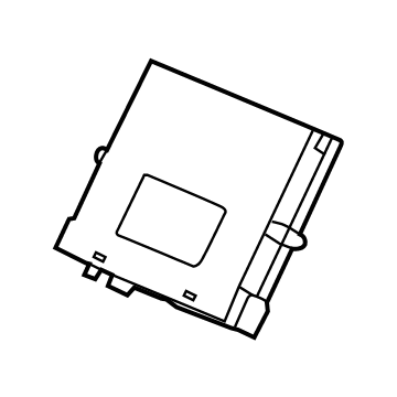 Acura 39870-TYA-A02 Control Unit Assembly