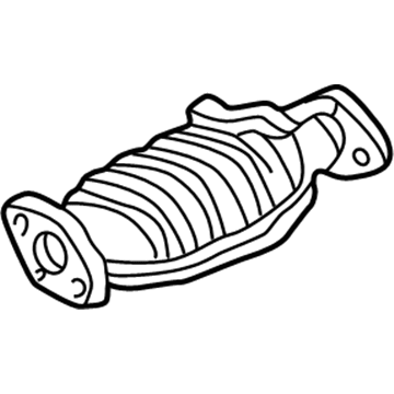 Acura NSX Catalytic Converter - 18160-PBY-A00