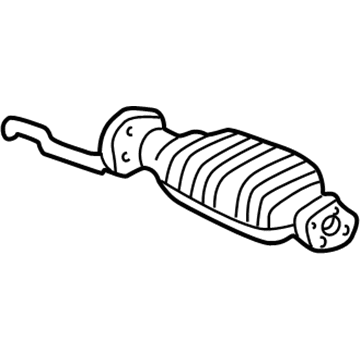 Acura Catalytic Converter - 18190-PR7-A50