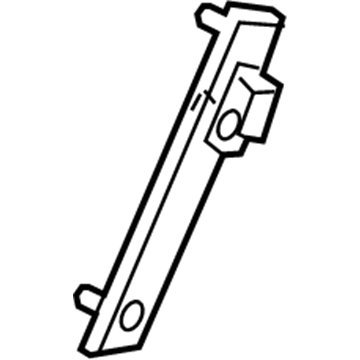 Acura 81460-TX4-A01 Adjuster, Shoulder Slide