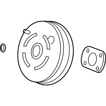 Acura 01469-STK-A01 Power Brake Booster