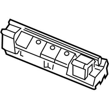 Acura A/C Switch - 39544-TZ5-A14